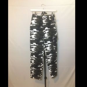 Camo Cargo Jeans